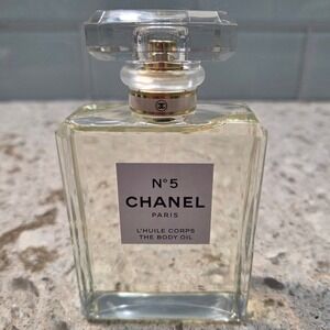 Chanel No 5 L Huile Corps The Body Oil 100ml 3.4 fl oz Made in France SEALED